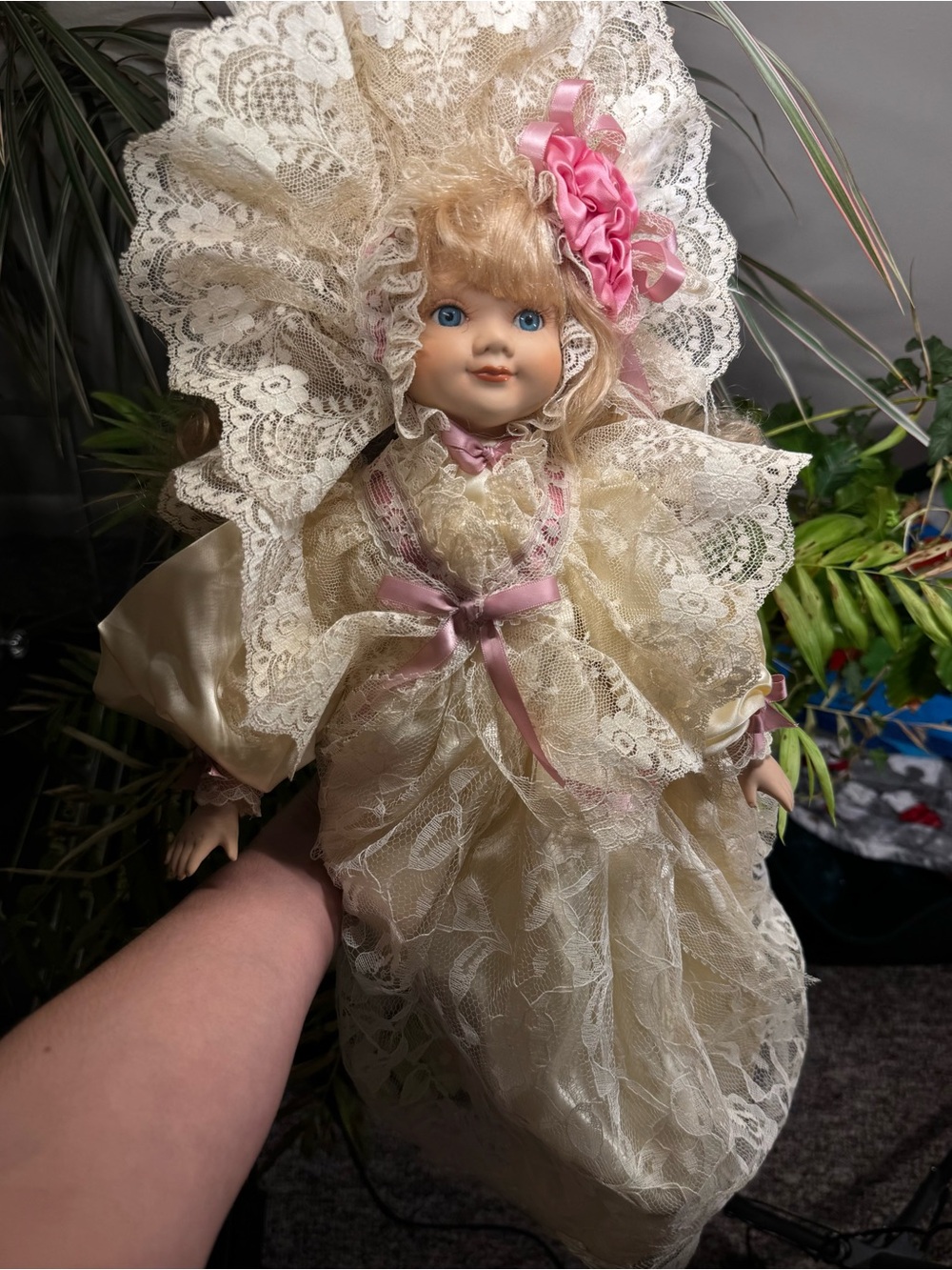 Vintage doll